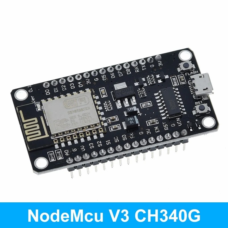 ESP8266 serial WiFi module NodeMcu Lua WIFI V3 IoT CH340G development ...