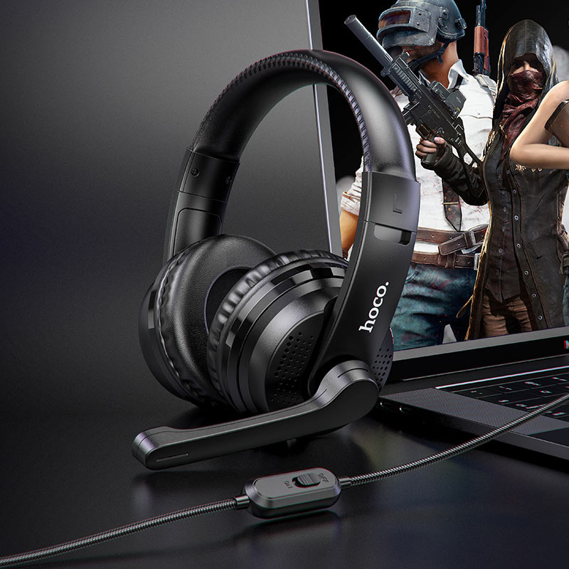 Hoco gaming headset hot sale