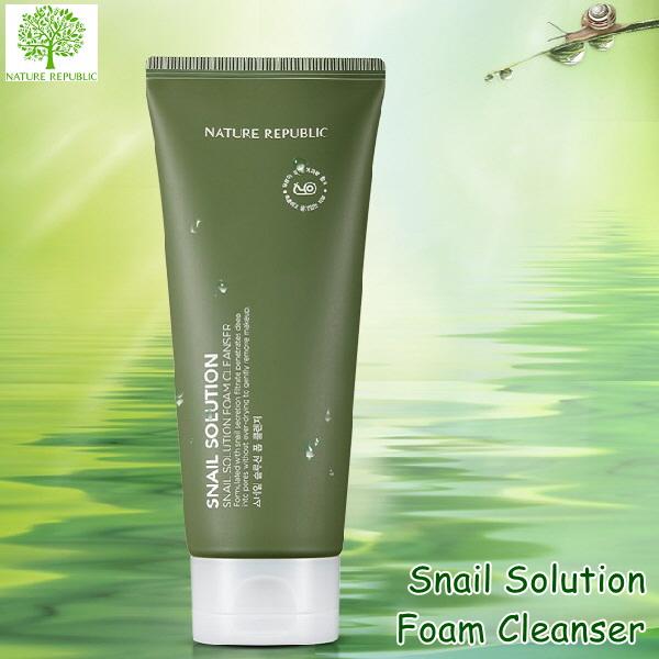 nature republic snail cleanser