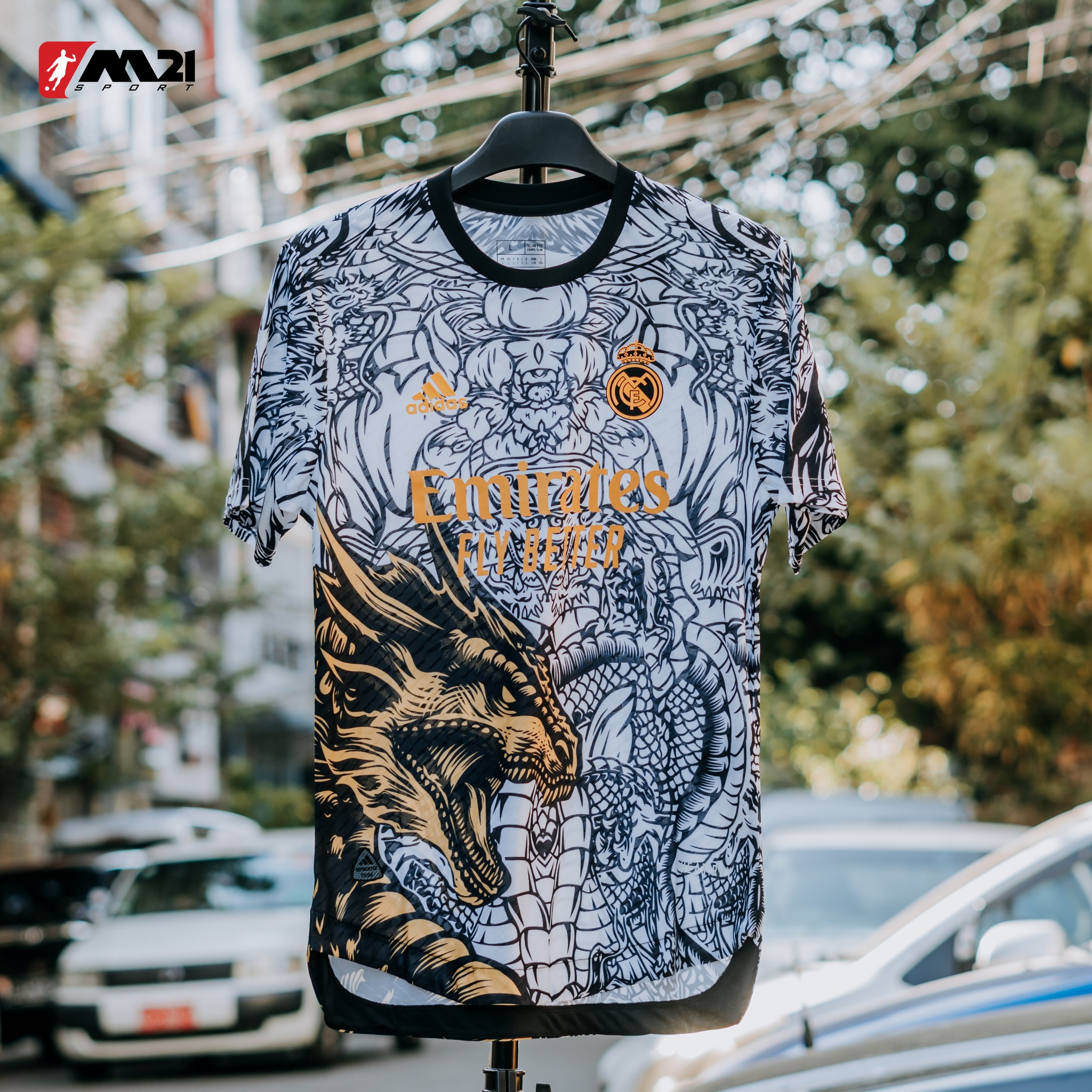 real madrid limited edition jersey