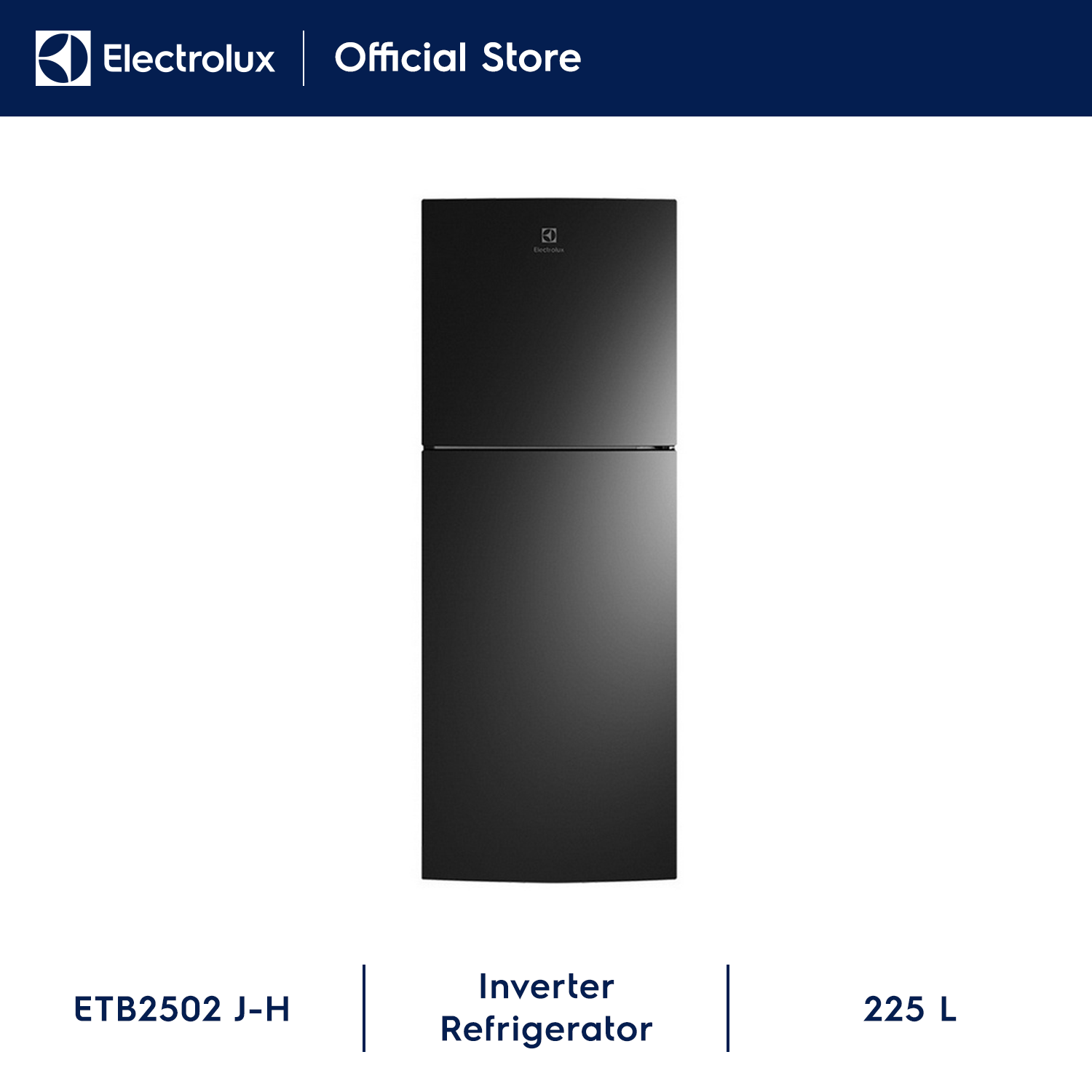 electrolux etb2502ha 225l nutrifresh inverter top mount fridge