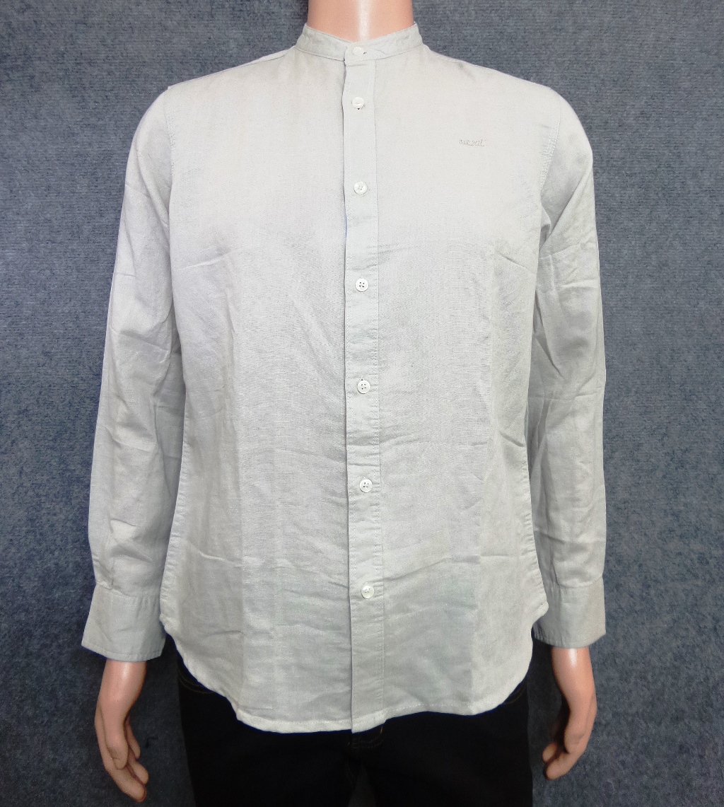 Pure Cotton Shirt (Stiff Collar/Shirt 