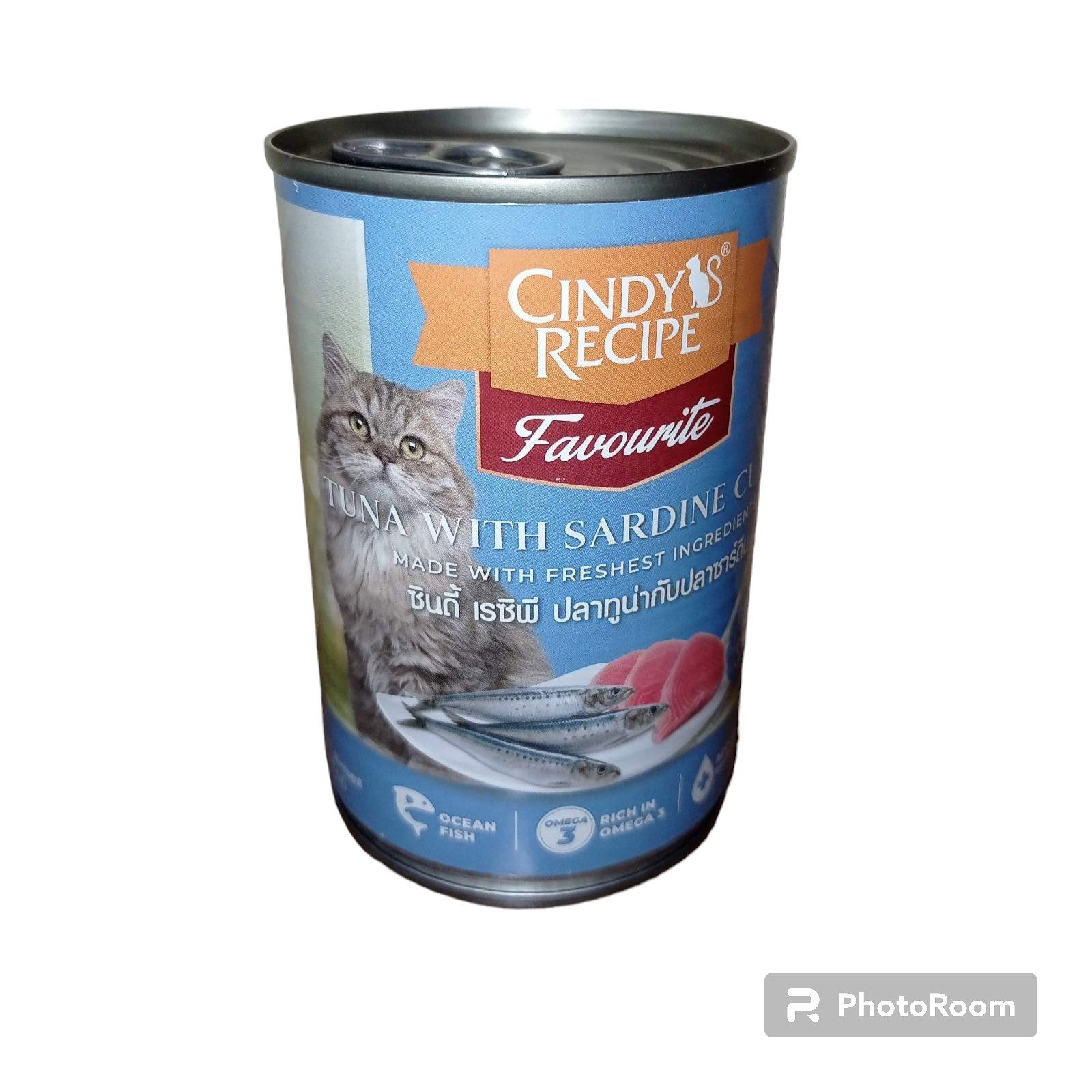 Cindis Cheap Cindis Pet Center Cindy's Recipe (Favourite) 400g