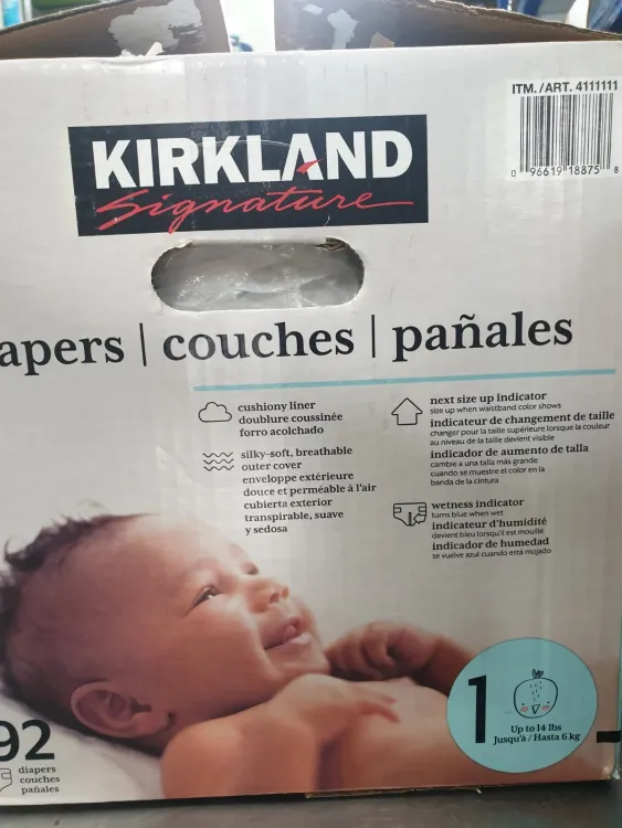 Diaper Brand Spotlight Series Kirkland Signature Supreme