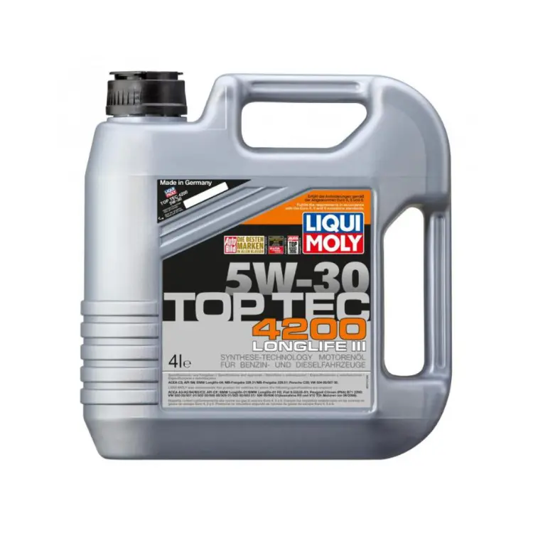 Liqui Moly engine oil Top Tec 4200 5w30 (4li)
