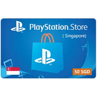 50 sgd psn card