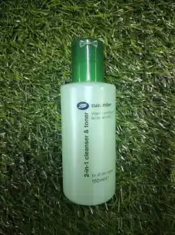 best 2 in 1 cleanser and toner