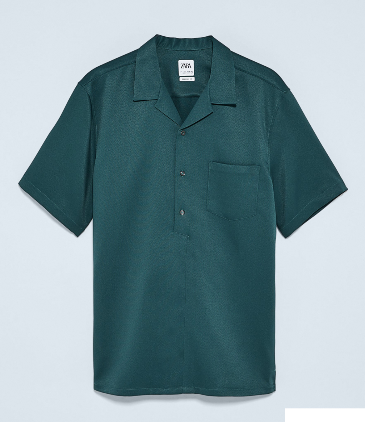 ZARA textured polo shirt: Buy Online at 