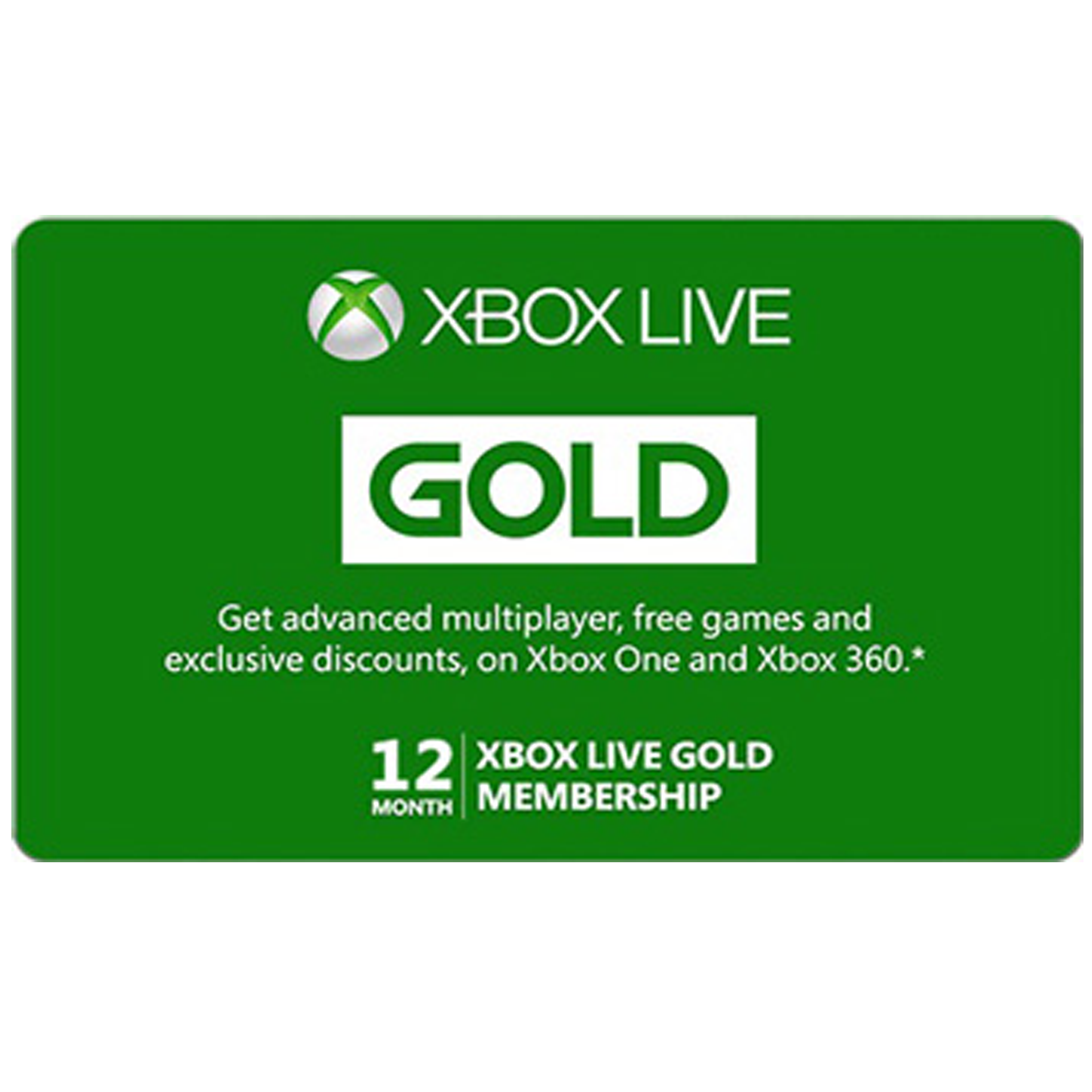 xbox live gold membership